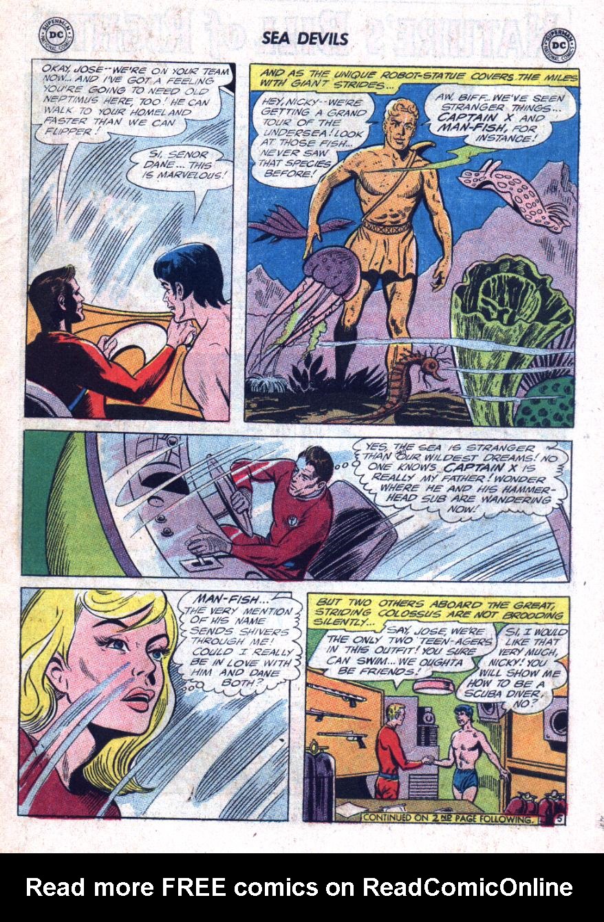 Sea Devils Issue #25 - Page 8