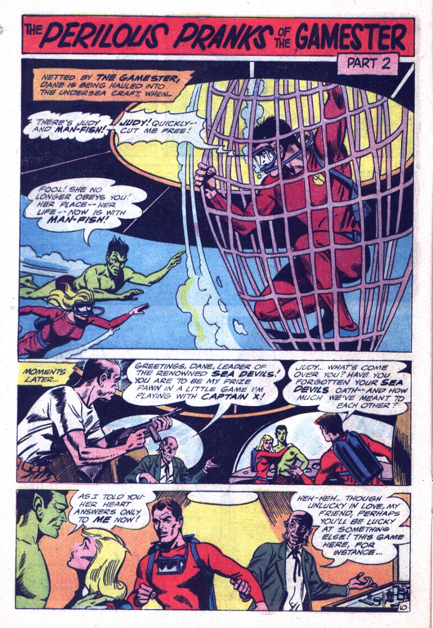 Sea Devils Issue #26 - Page 17
