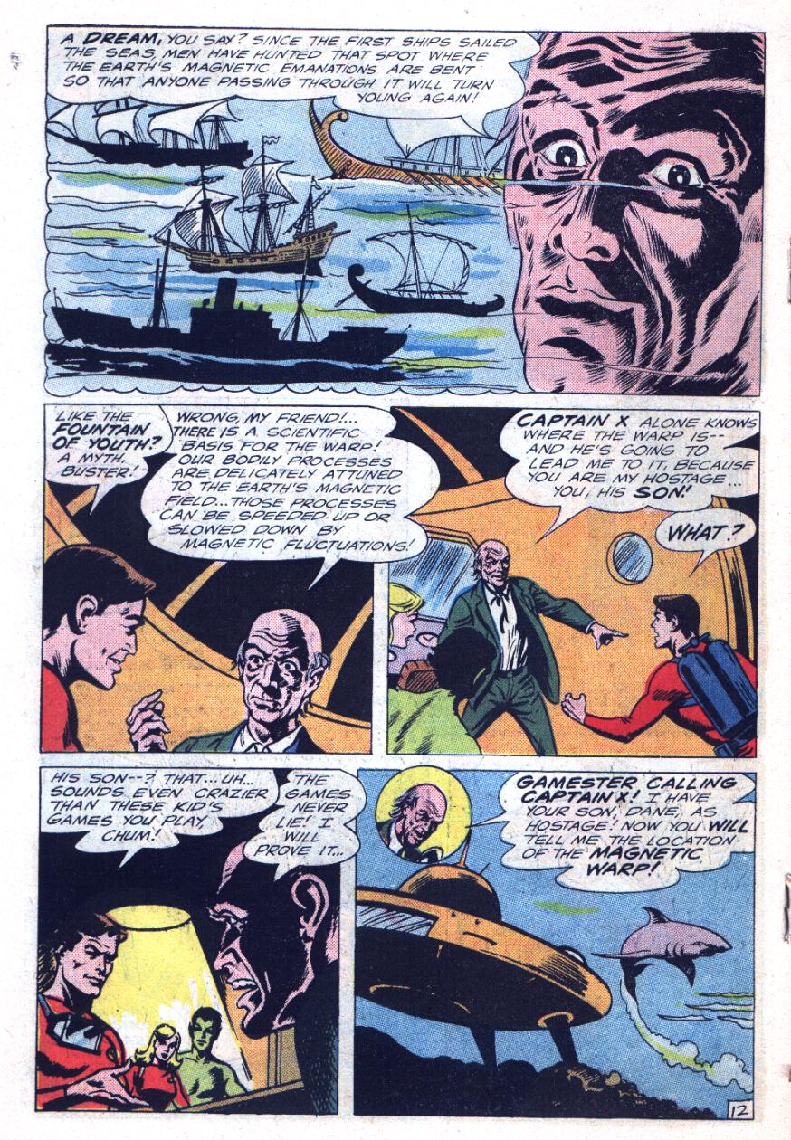Sea Devils Issue #26 - Page 19
