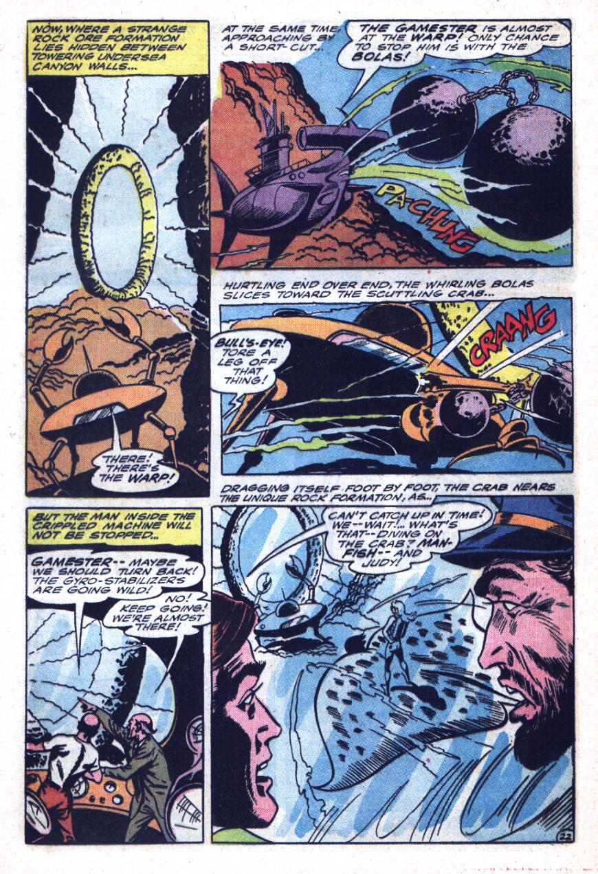 Sea Devils Issue #26 - Page 33