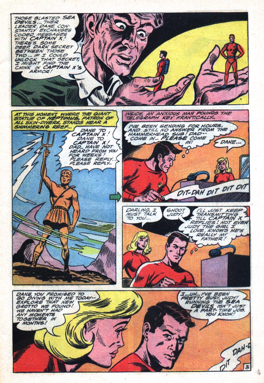 Sea Devils Issue #26 - Page 6