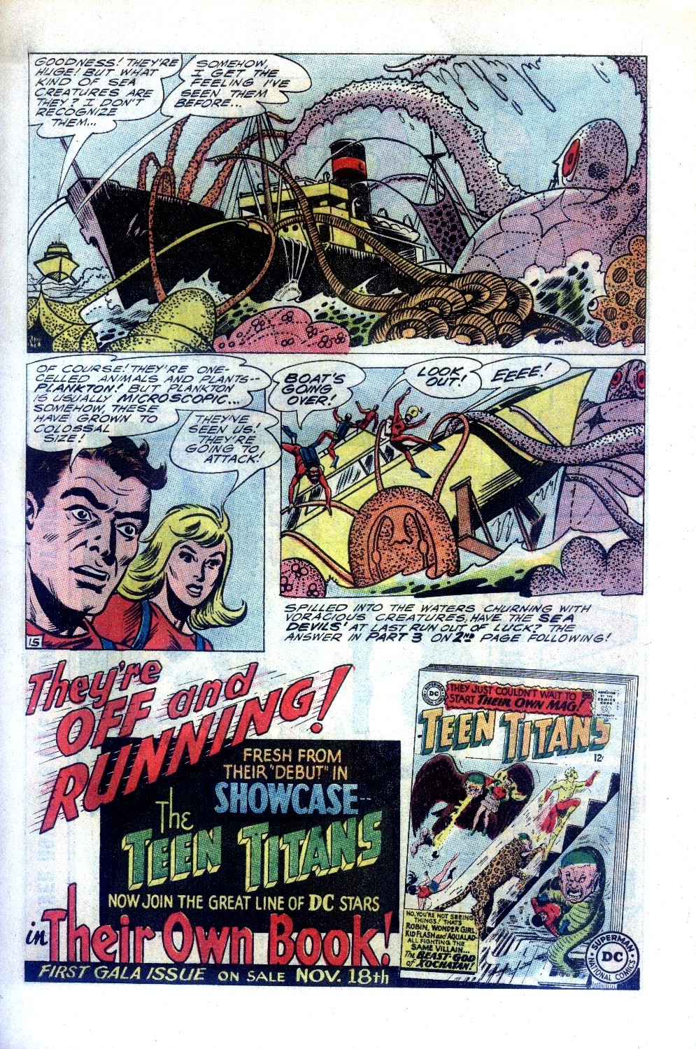 Sea Devils Issue #27 - Page 20
