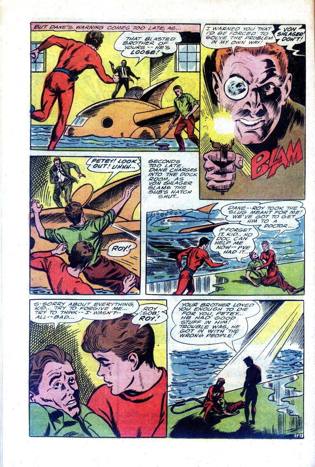 Sea Devils Issue #27 - Page 29