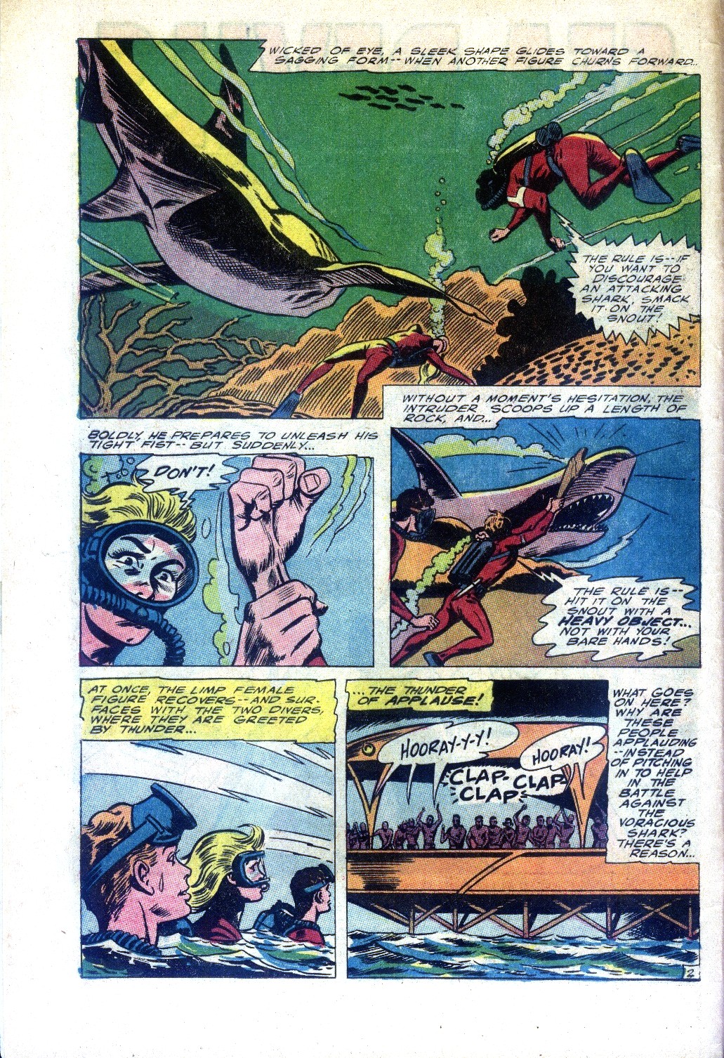 Sea Devils Issue #27 - Page 5