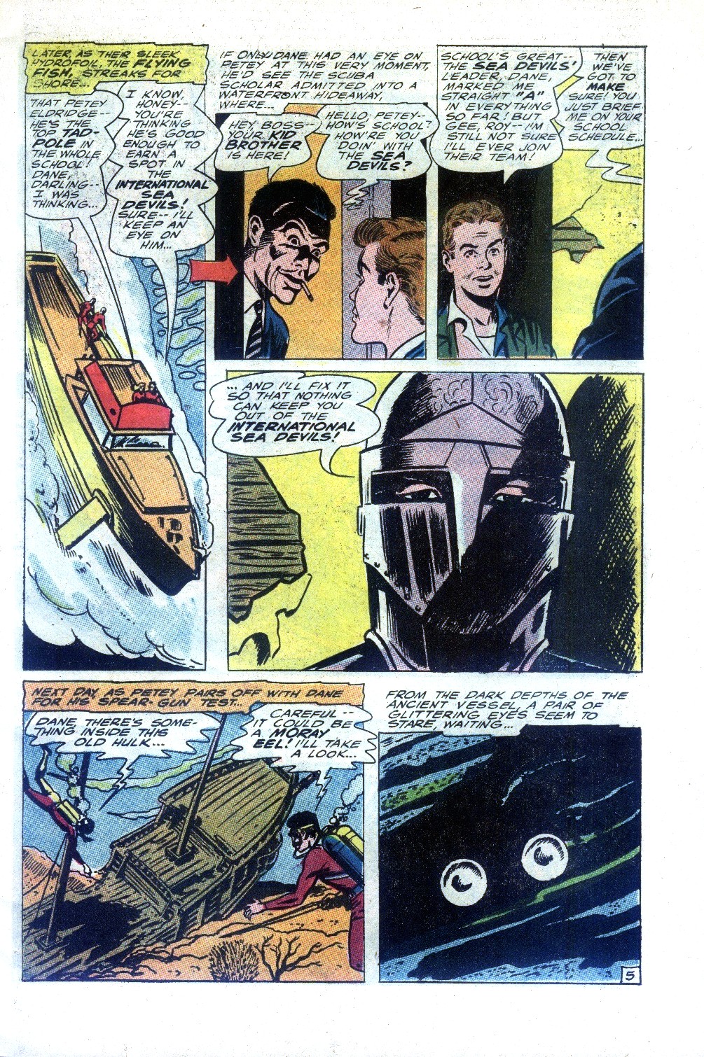 Sea Devils Issue #27 - Page 8