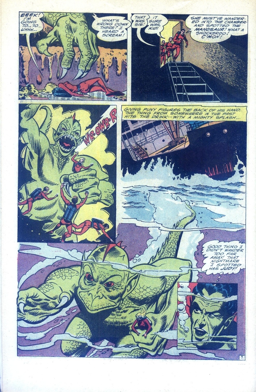 Sea Devils Issue #28 - Page 11