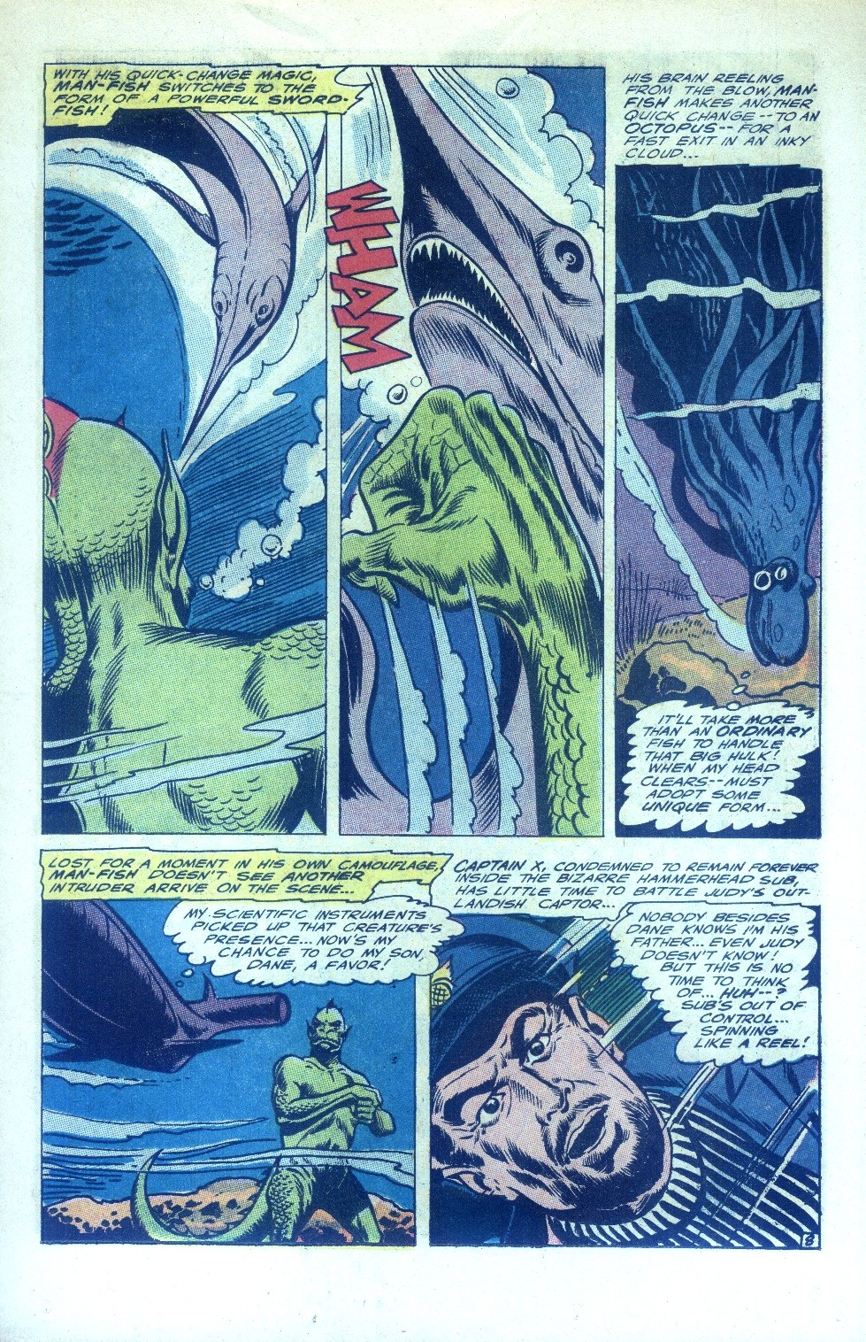 Sea Devils Issue #28 - Page 12