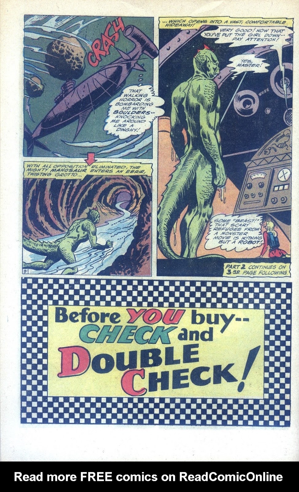 Sea Devils Issue #28 - Page 13