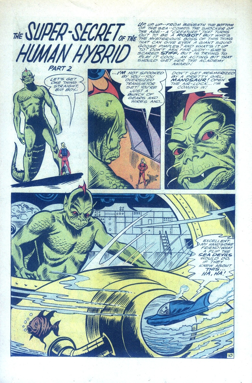 Sea Devils Issue #28 - Page 16