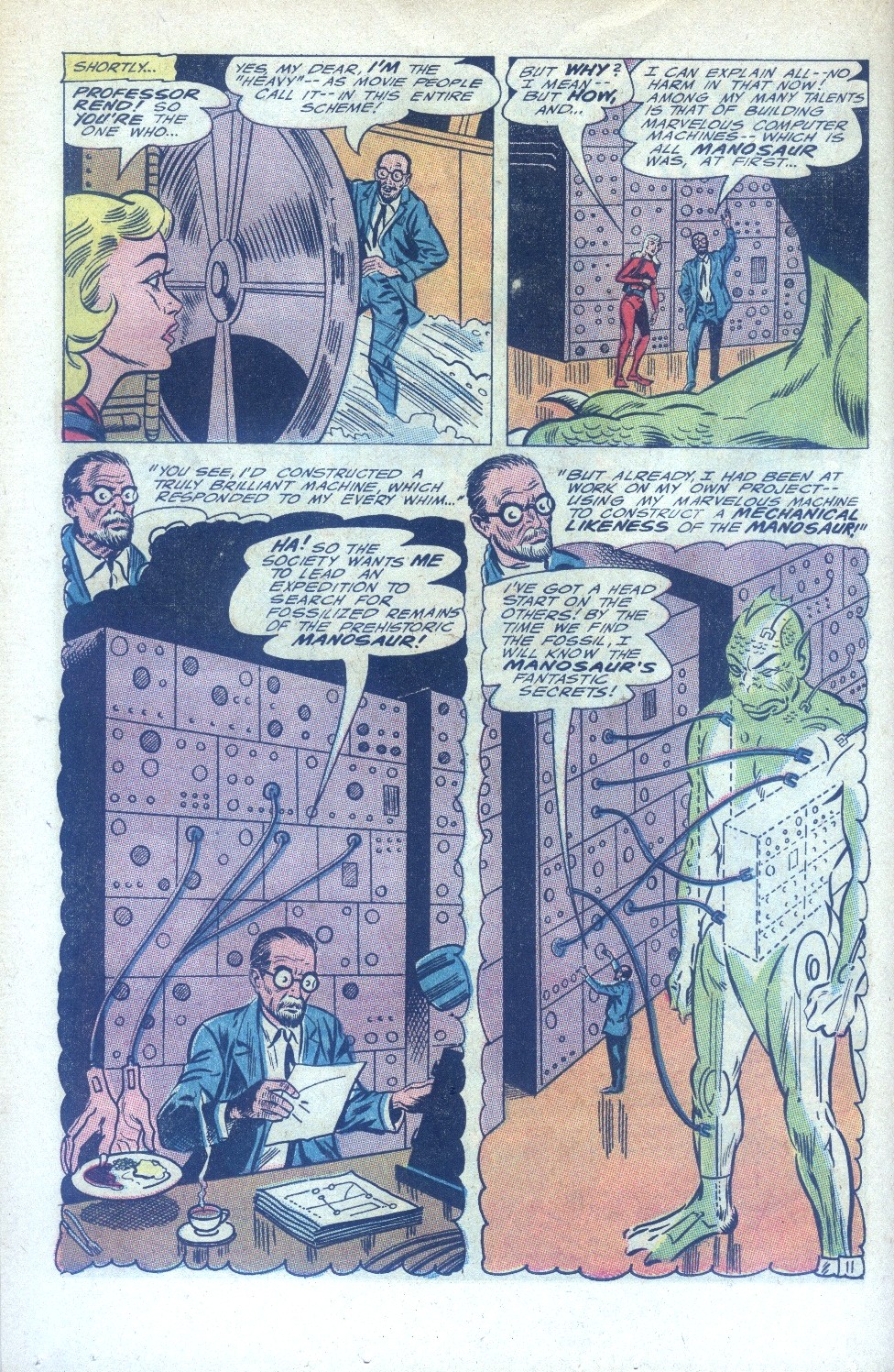 Sea Devils Issue #28 - Page 17