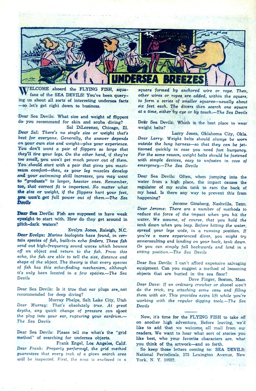 Sea Devils Issue #28 - Page 23