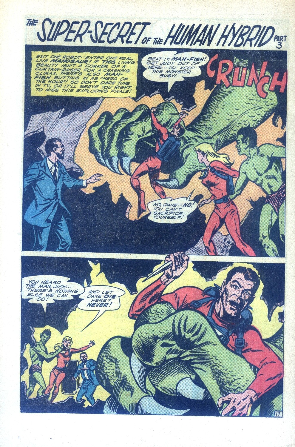 Sea Devils Issue #28 - Page 25