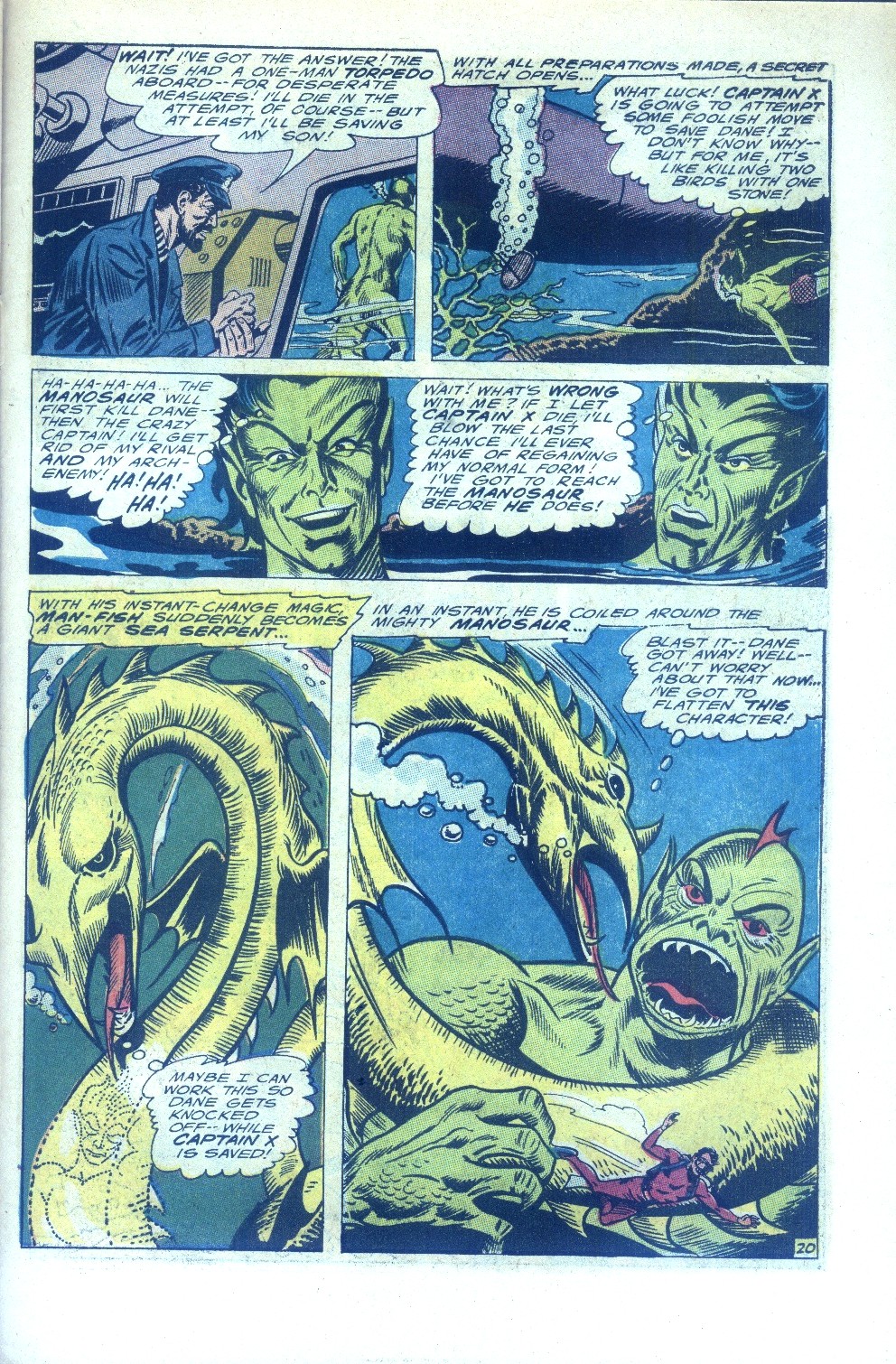 Sea Devils Issue #28 - Page 28