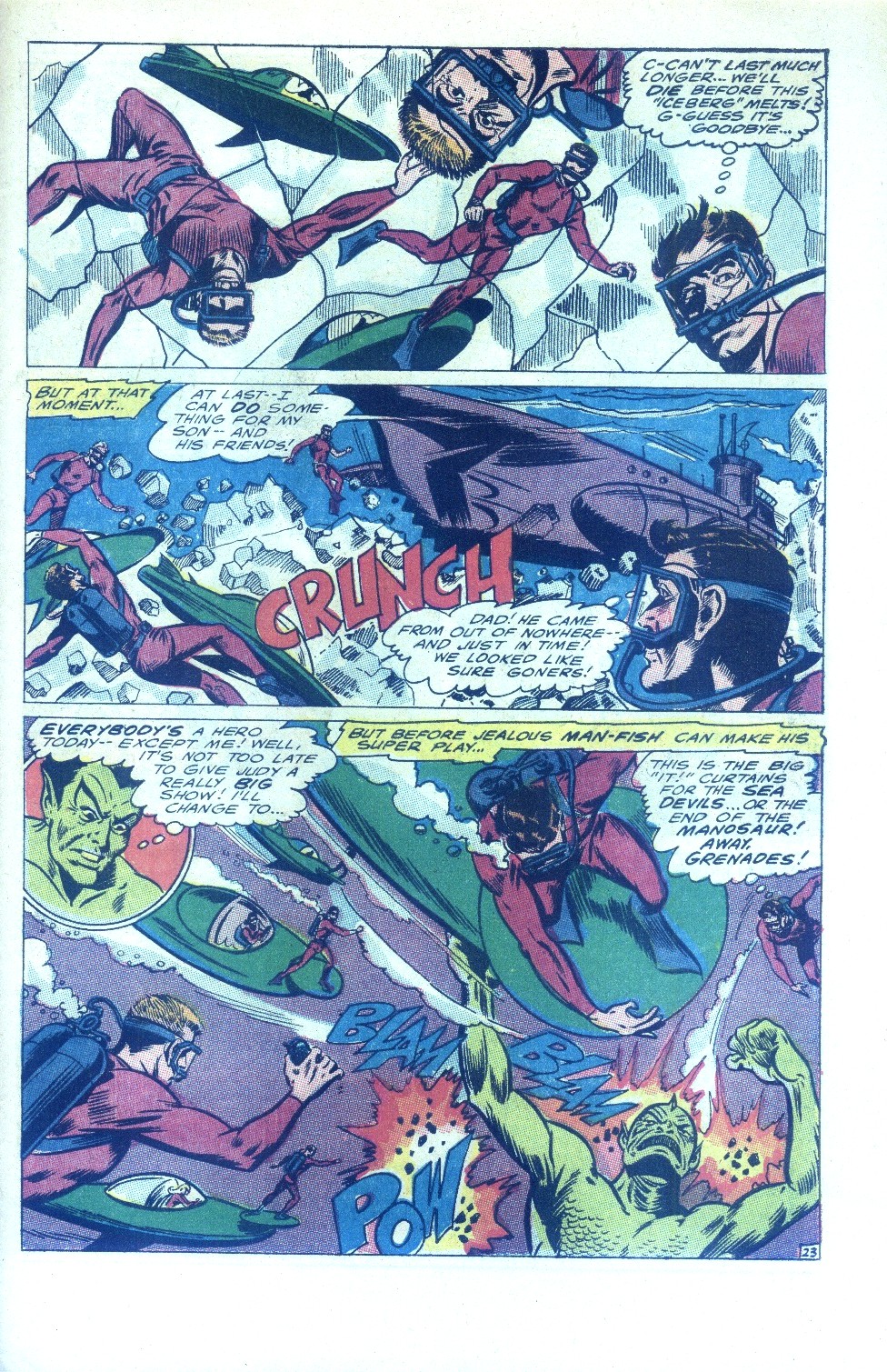 Sea Devils Issue #28 - Page 32