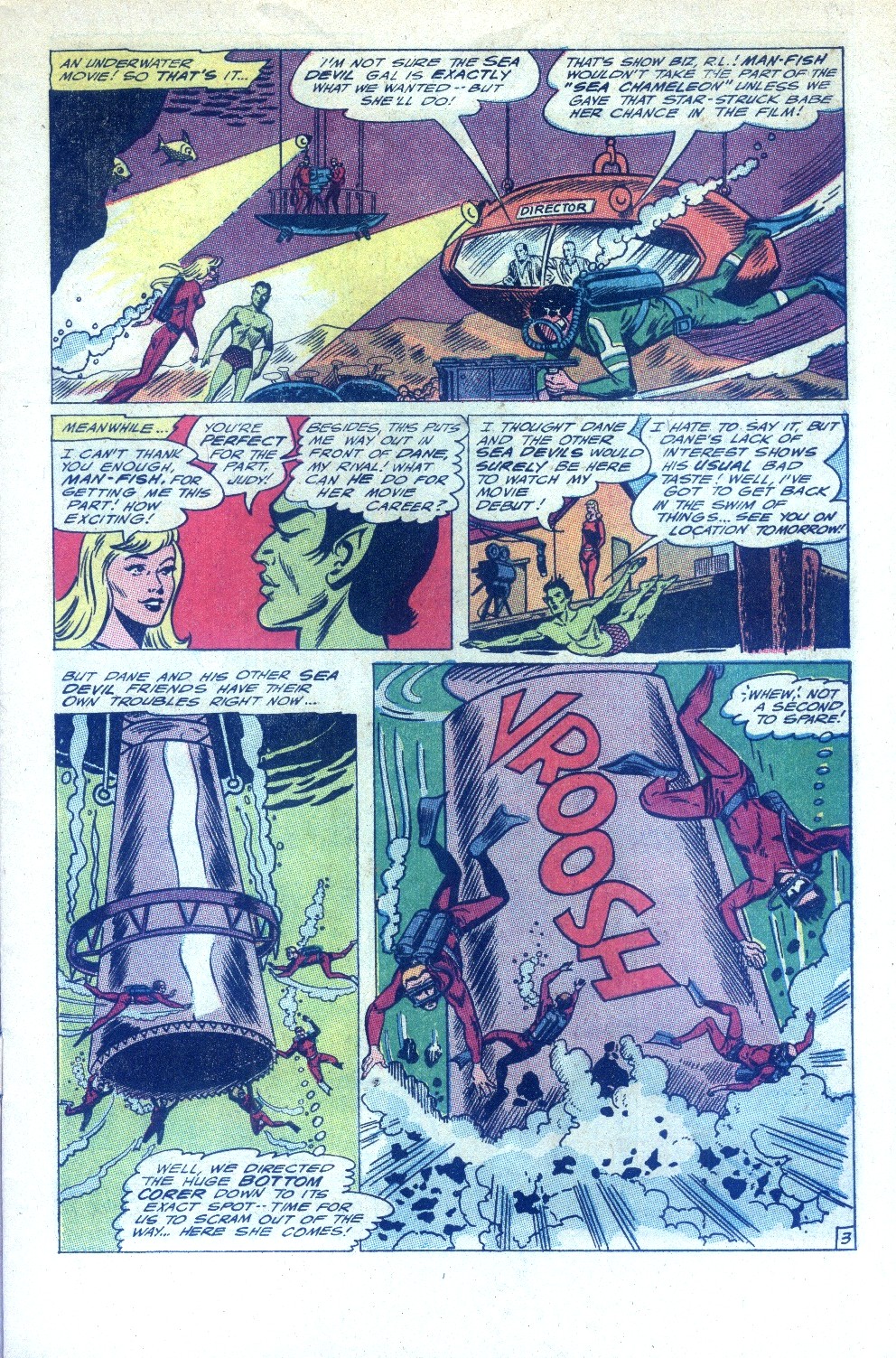 Sea Devils Issue #28 - Page 6