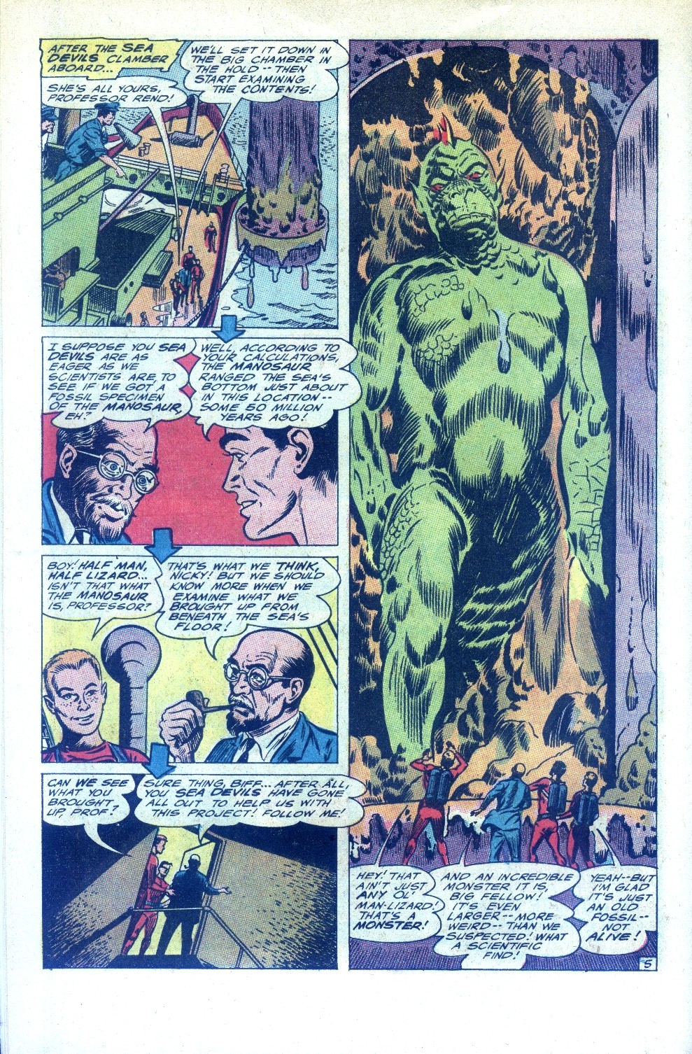 Sea Devils Issue #28 - Page 9