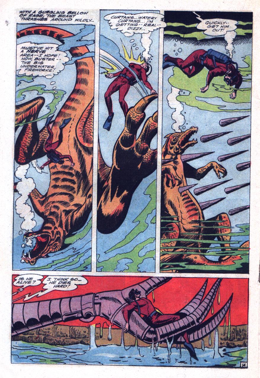 Sea Devils Issue #29 - Page 21