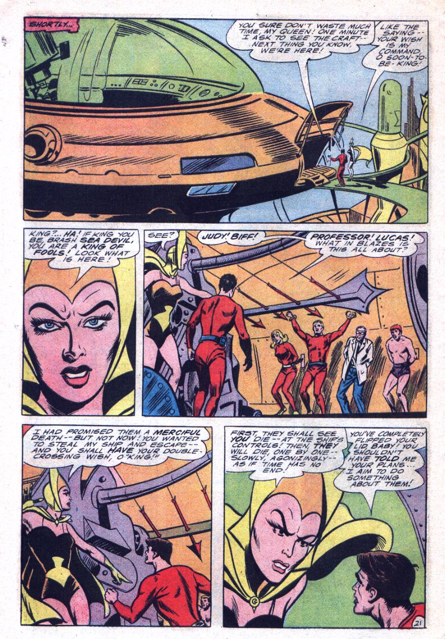 Sea Devils Issue #29 - Page 29