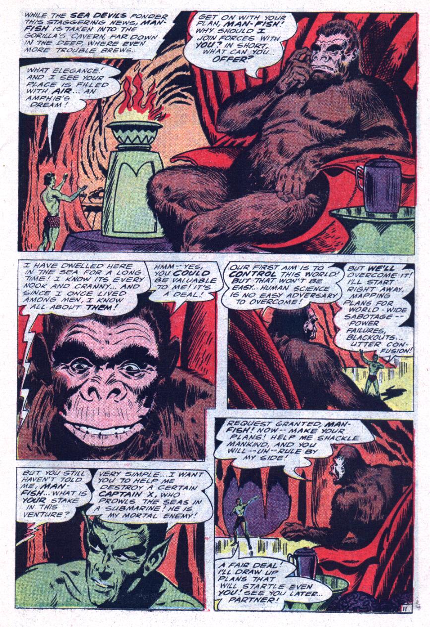 Sea Devils Issue #30 - Page 16