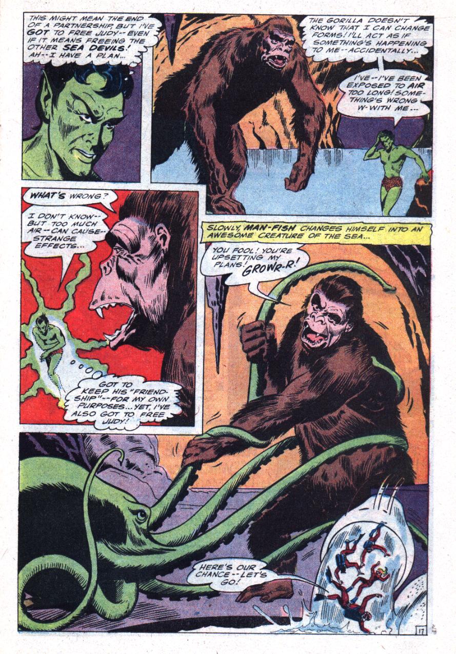 Sea Devils Issue #30 - Page 22