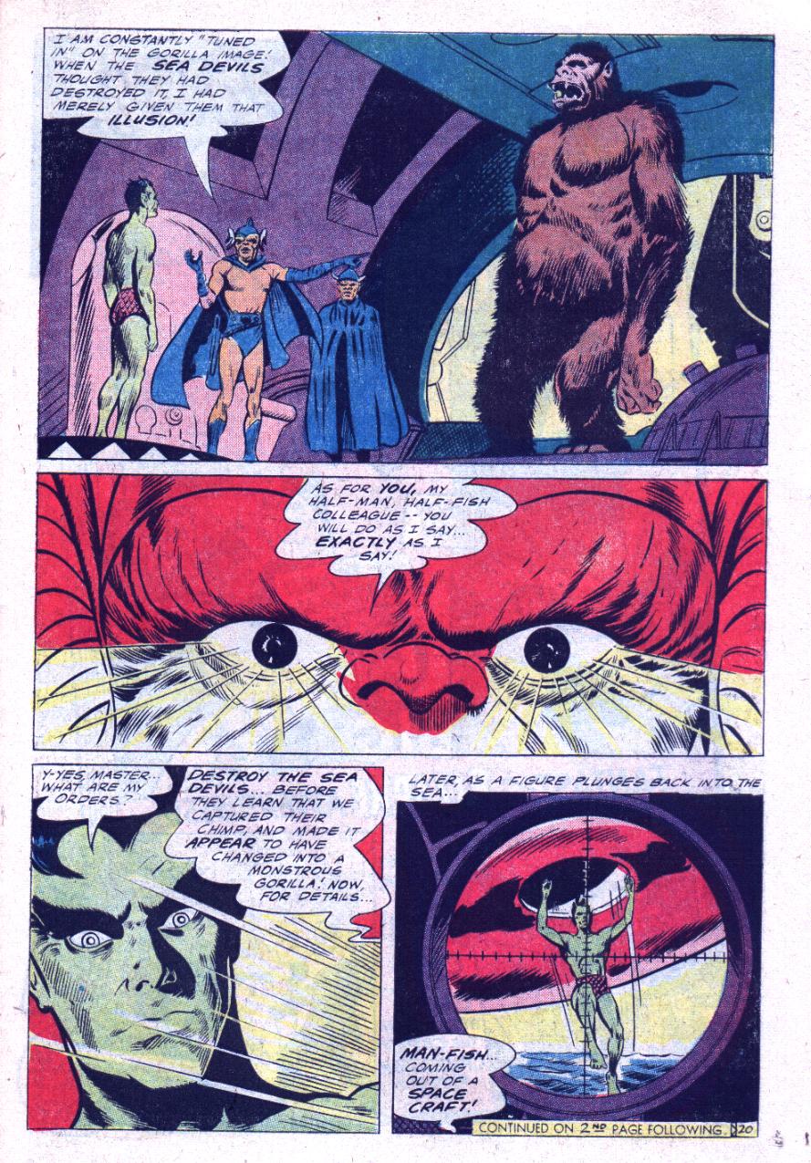 Sea Devils Issue #30 - Page 28