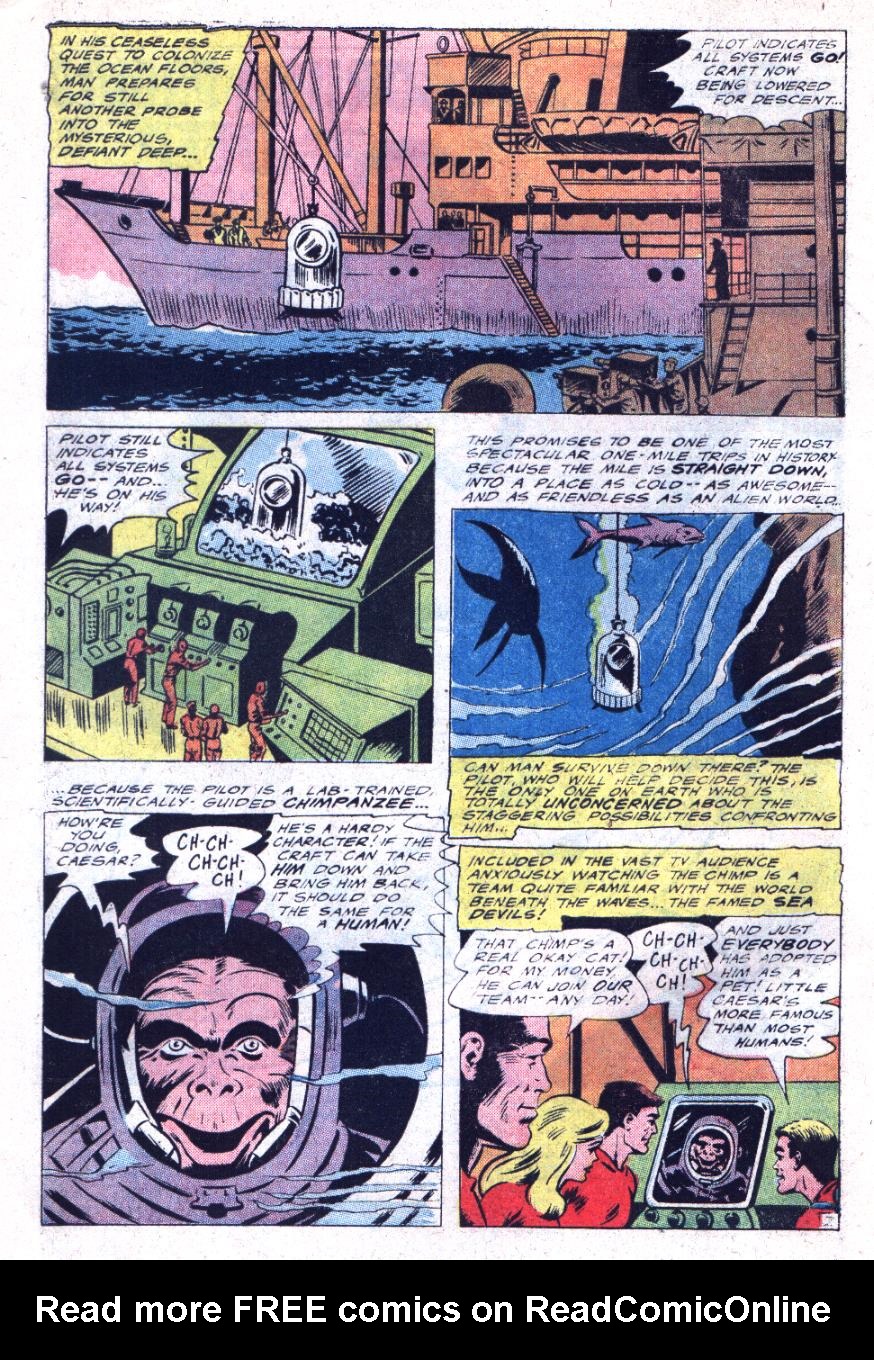 Sea Devils Issue #30 - Page 5