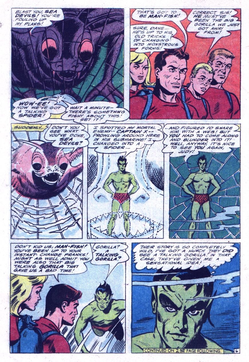 Sea Devils Issue #30 - Page 9