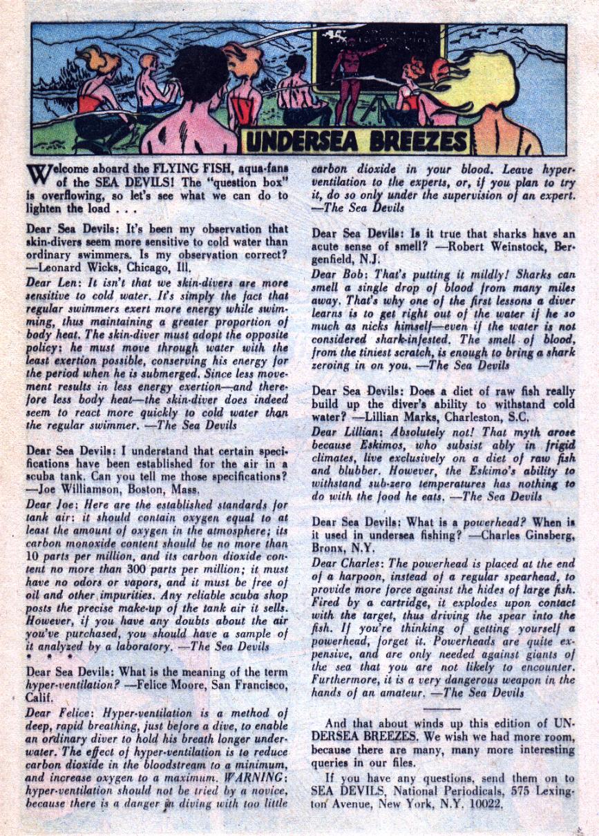 Sea Devils Issue #31 - Page 22