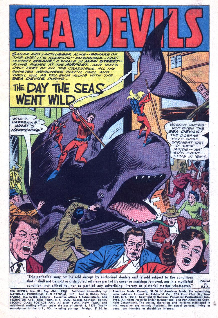 Sea Devils Issue #31 - Page 4