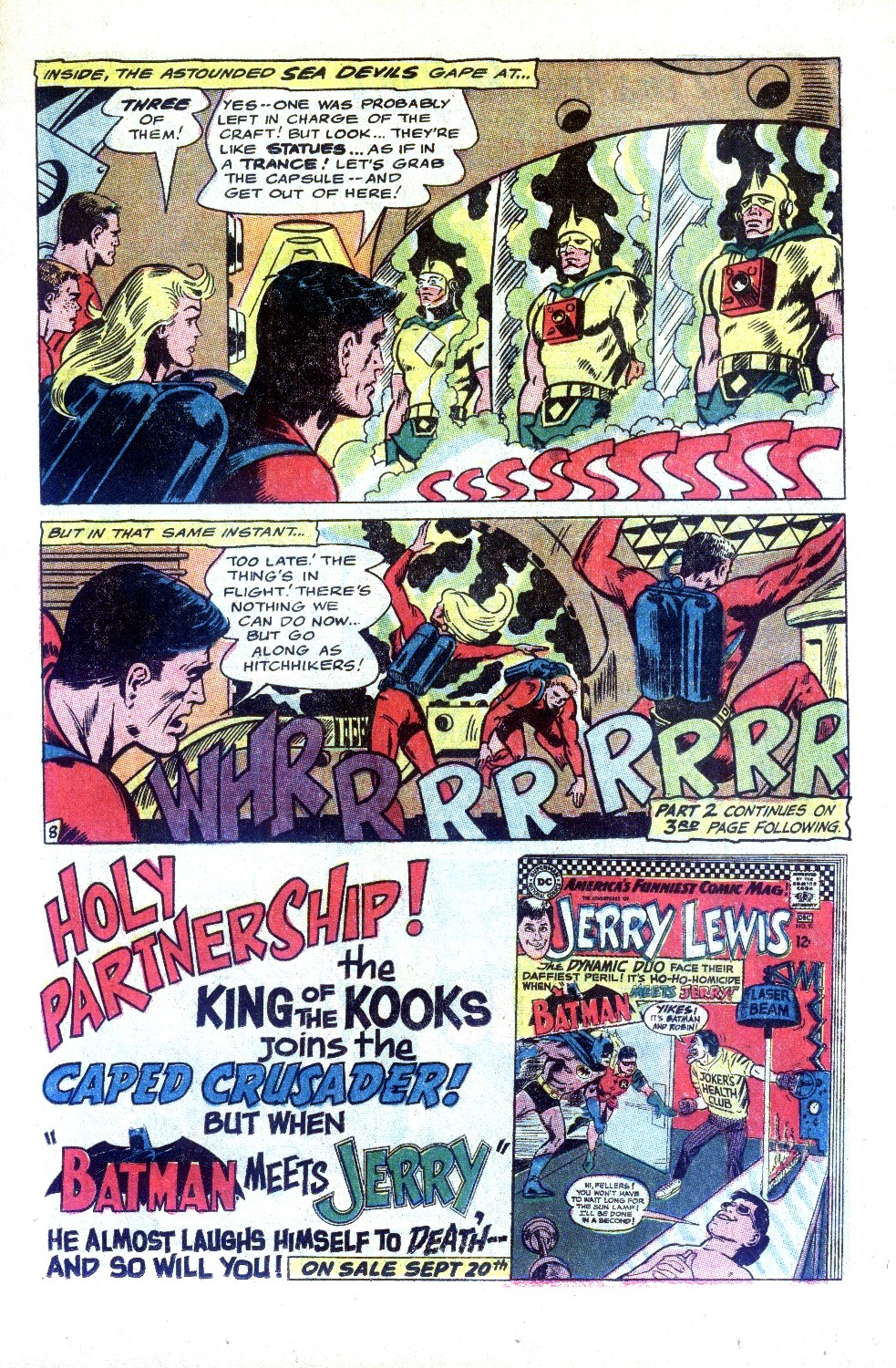 Sea Devils Issue #32 - Page 12