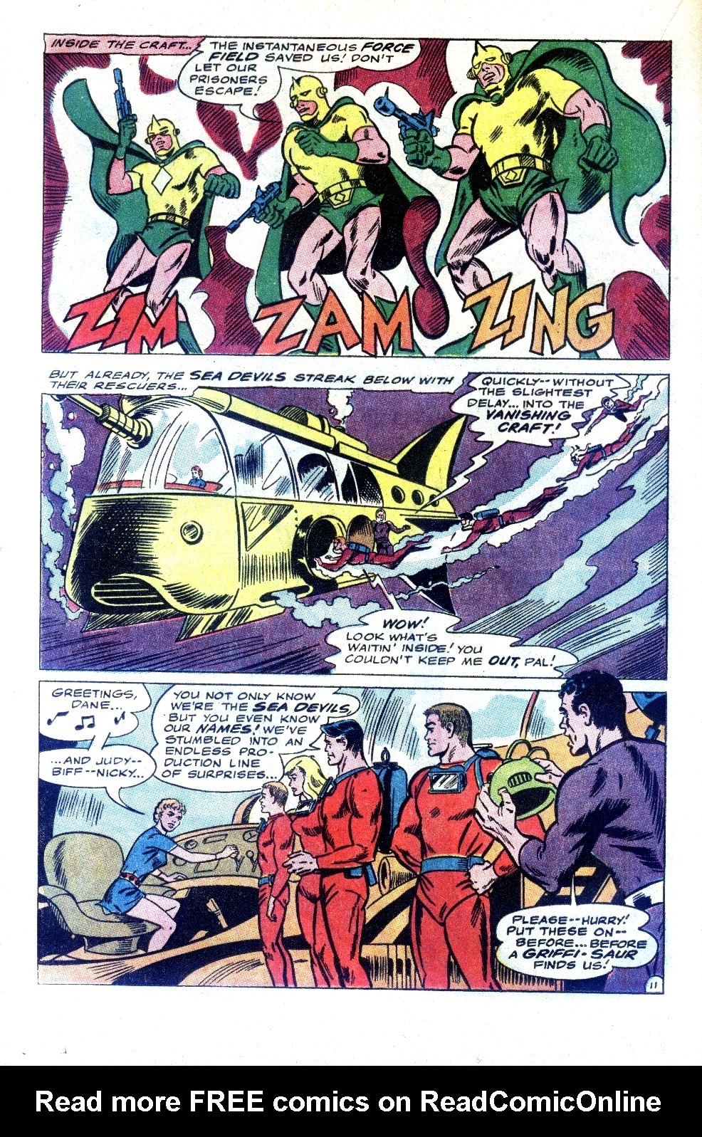 Sea Devils Issue #32 - Page 17
