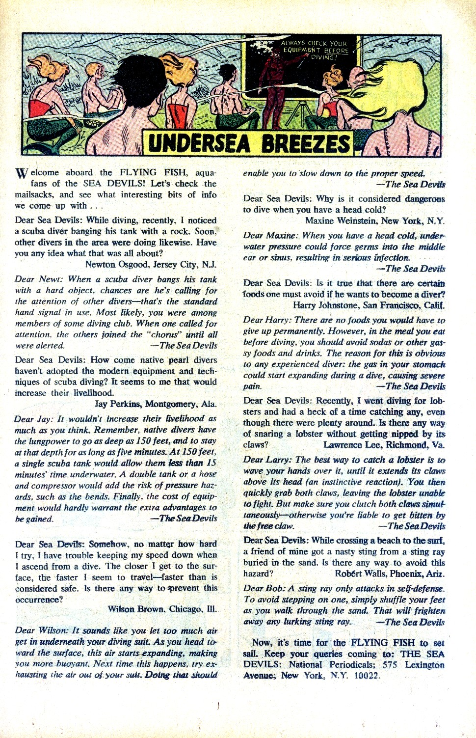 Sea Devils Issue #32 - Page 24