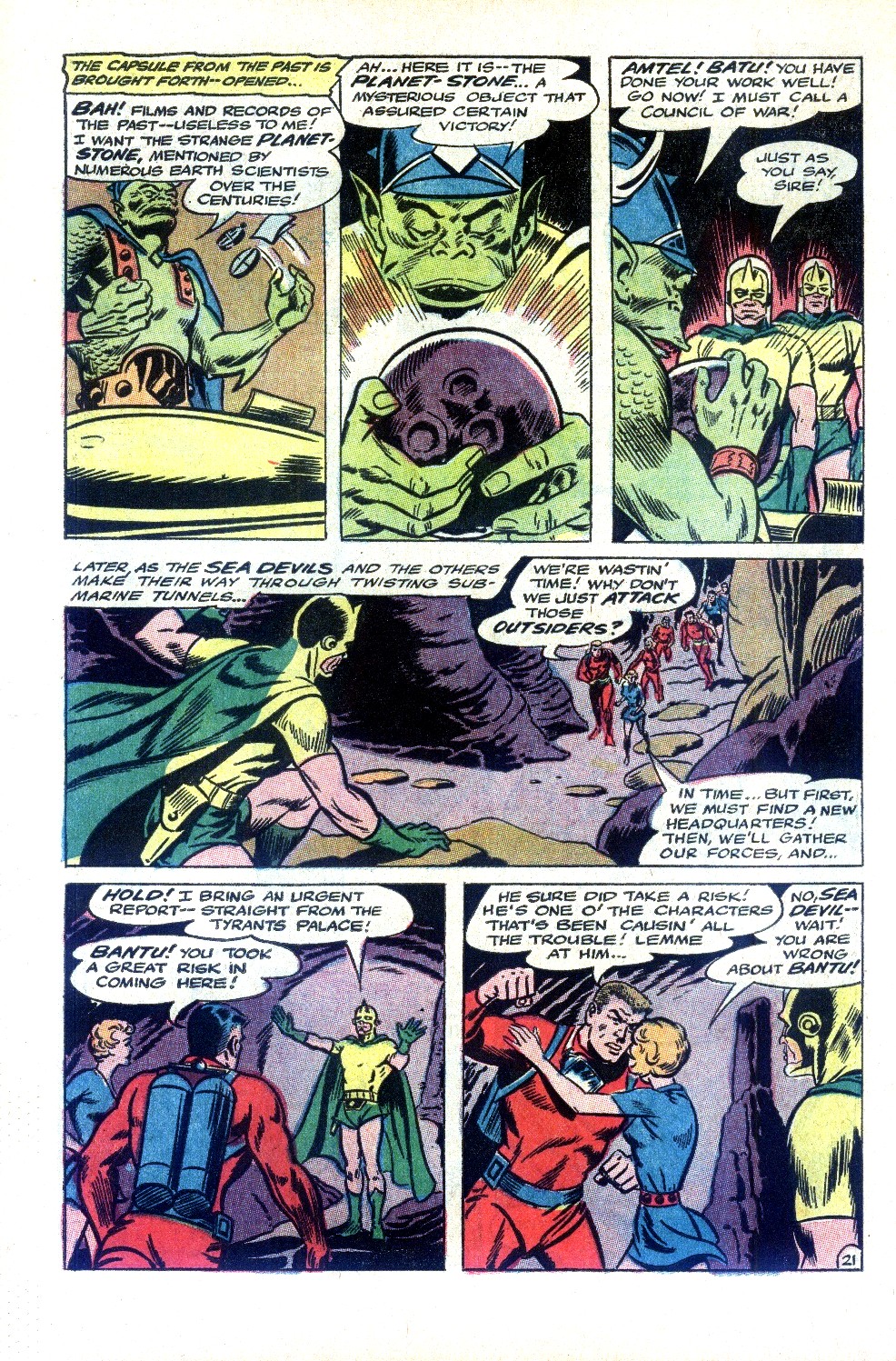 Sea Devils Issue #32 - Page 31