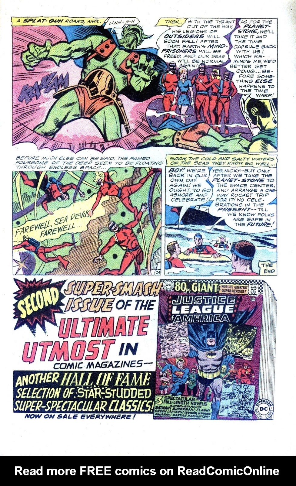 Sea Devils Issue #32 - Page 34