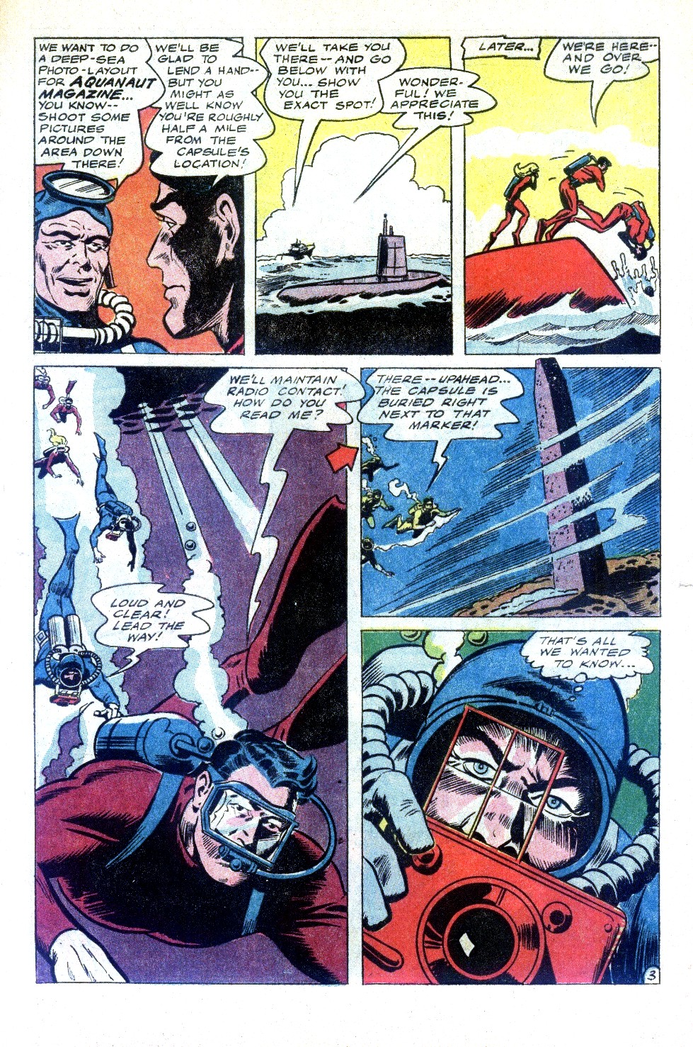 Sea Devils Issue #32 - Page 6