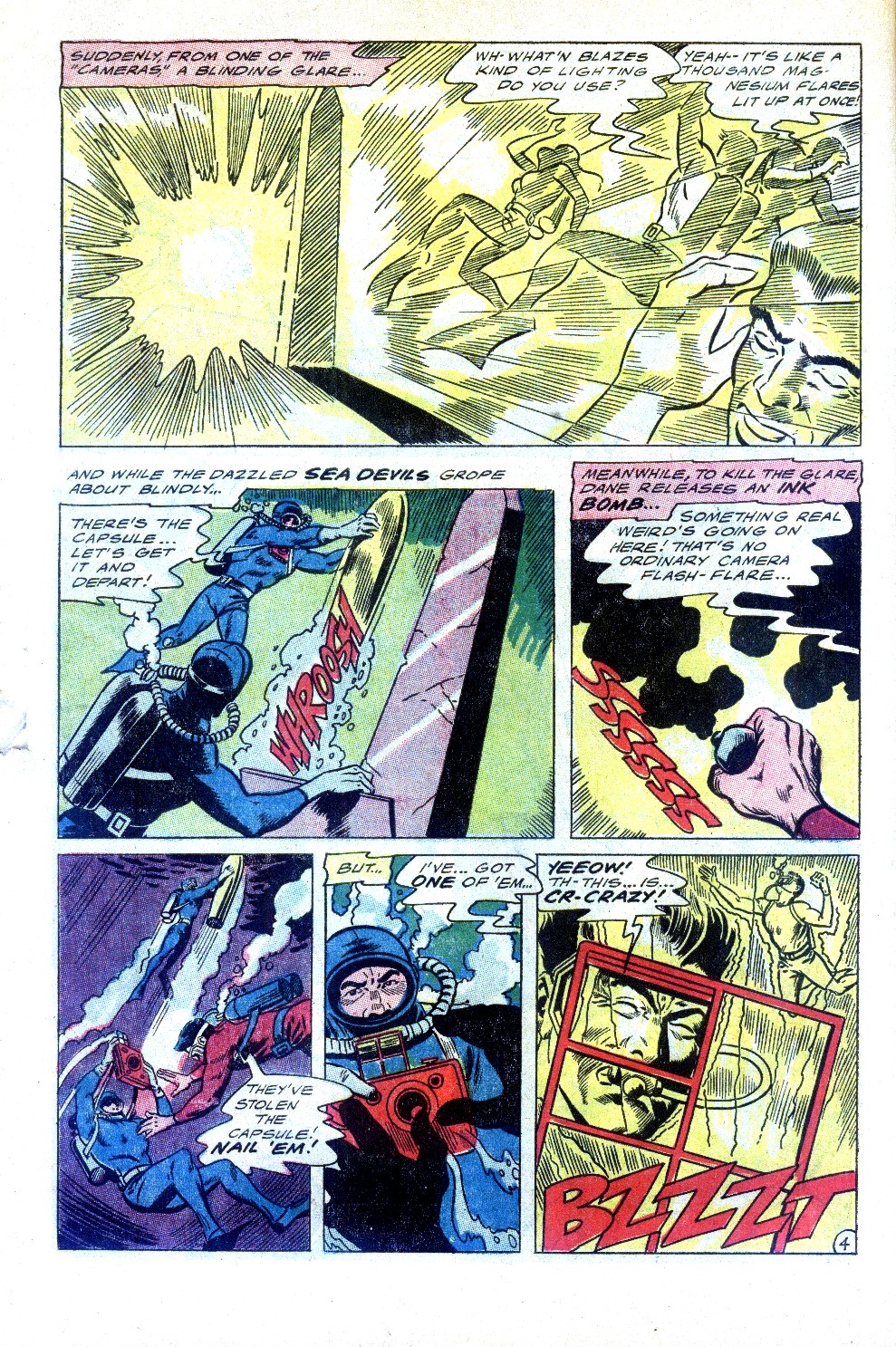 Sea Devils Issue #32 - Page 7