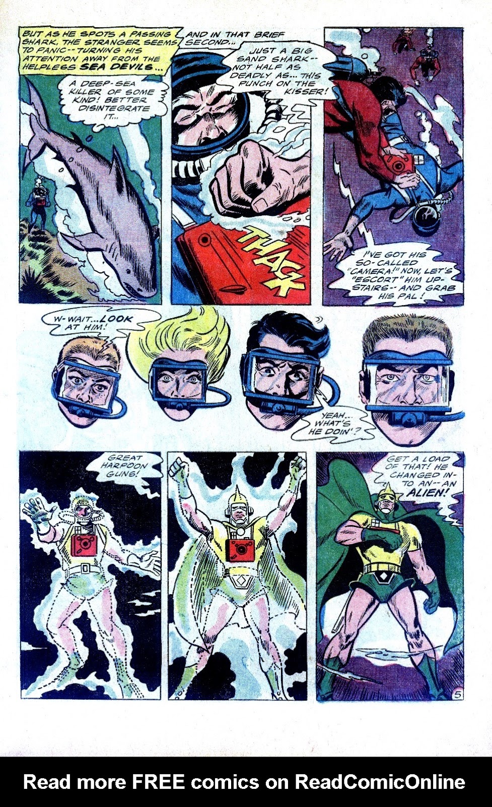 Sea Devils Issue #32 - Page 8