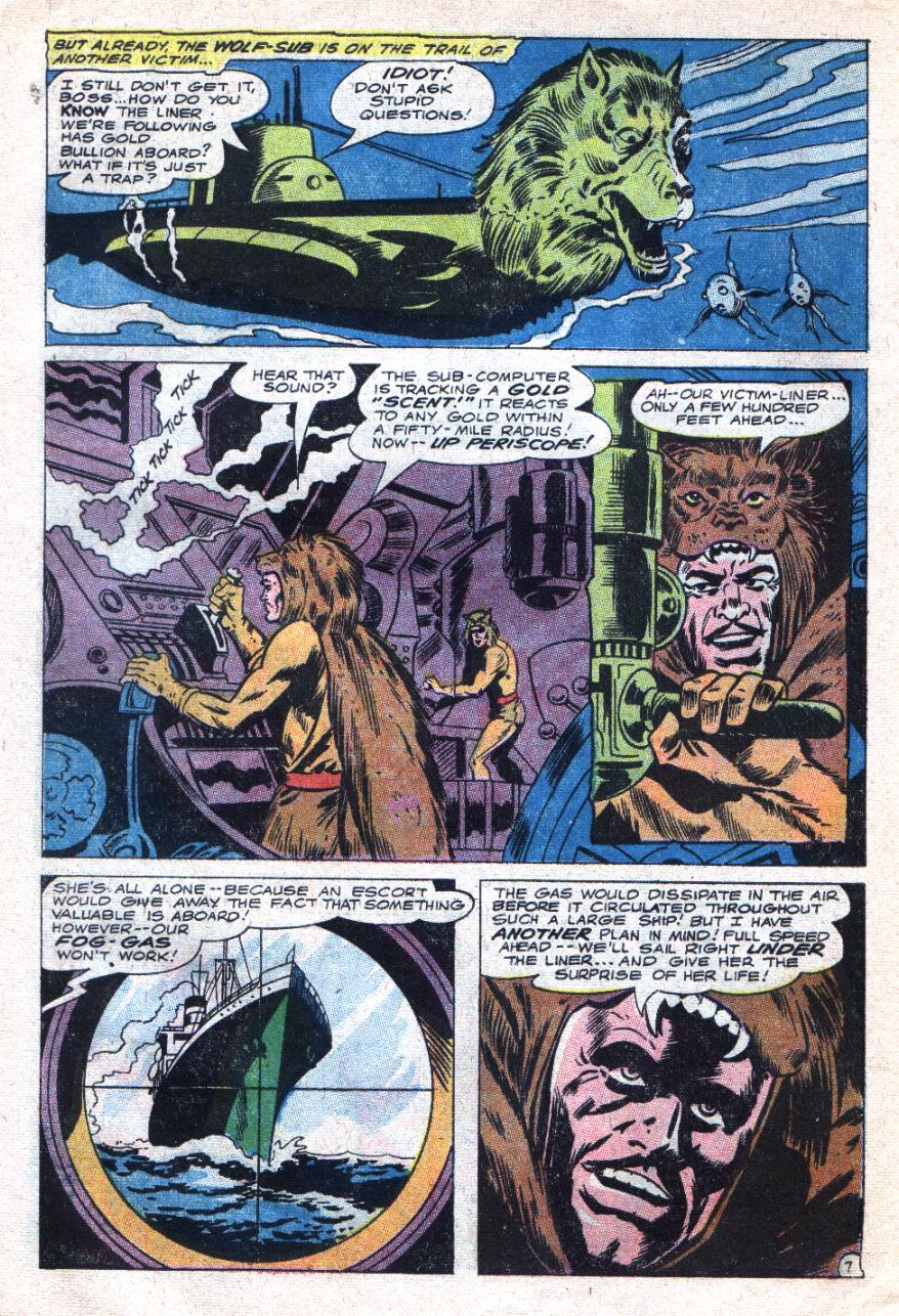 Sea Devils Issue #33 - Page 11
