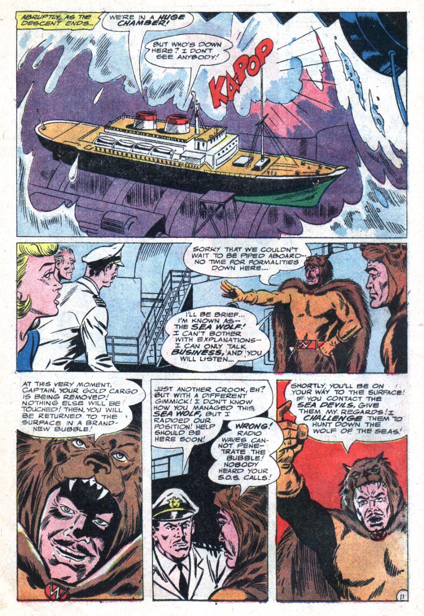 Sea Devils Issue #33 - Page 18