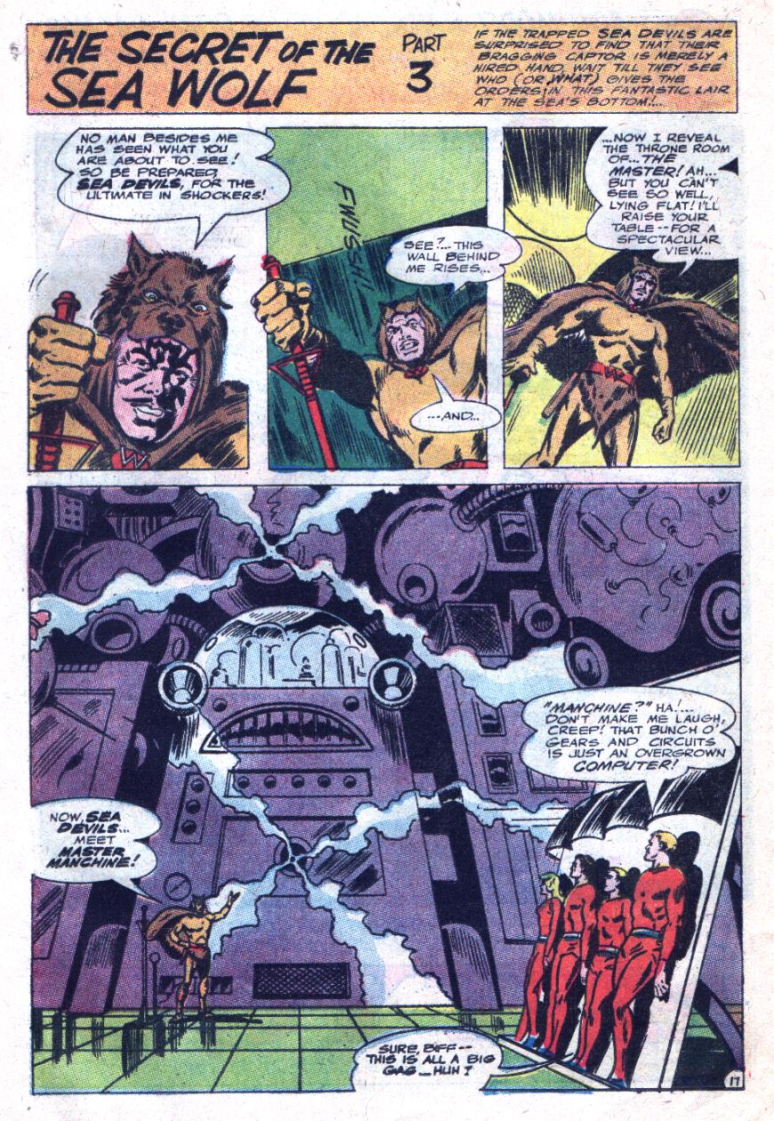 Sea Devils Issue #33 - Page 25