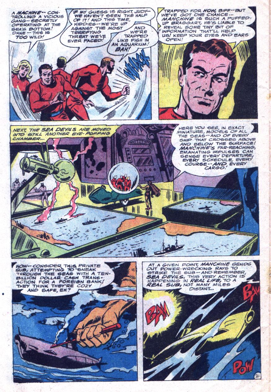 Sea Devils Issue #33 - Page 29