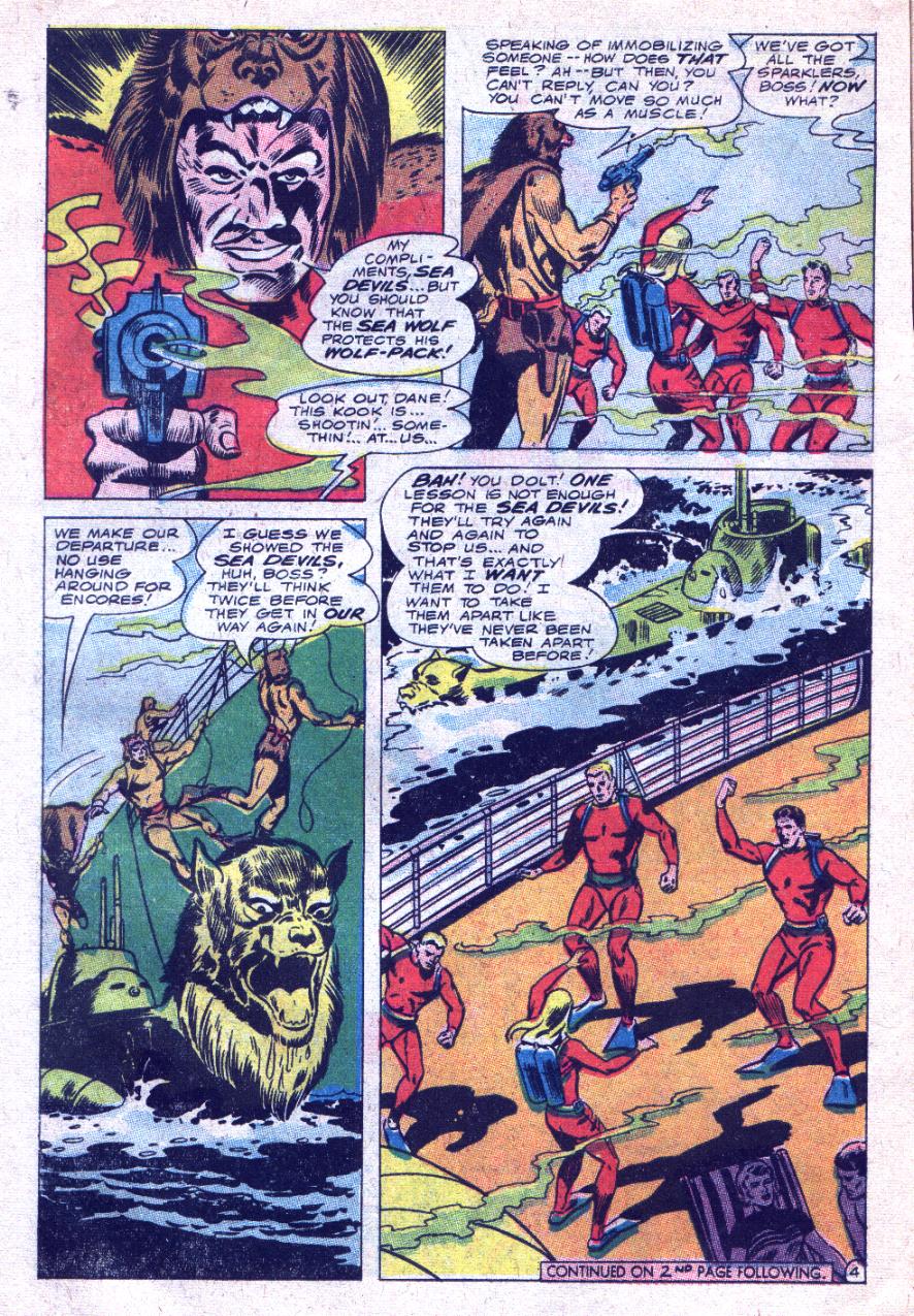 Sea Devils Issue #33 - Page 7