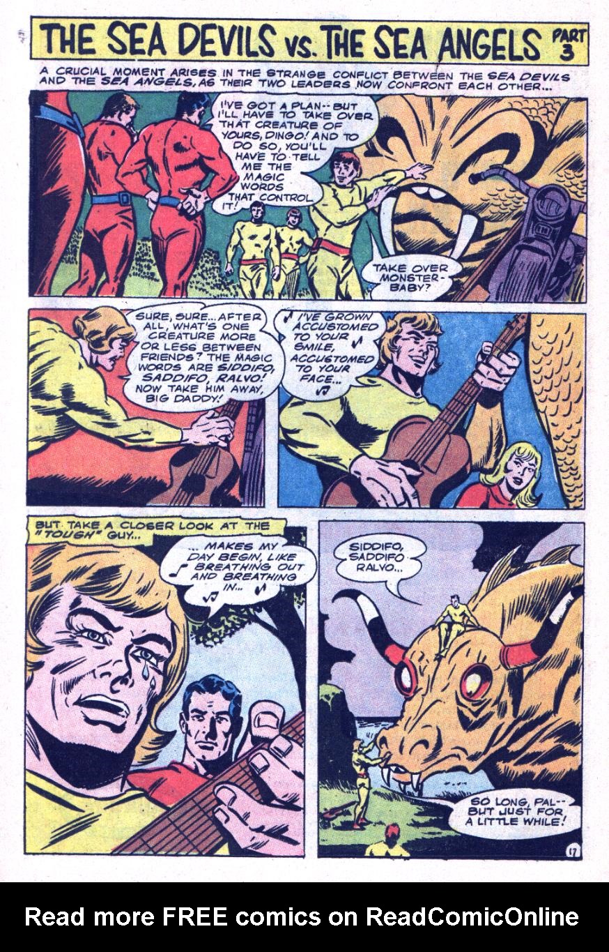 Sea Devils Issue #34 - Page 25