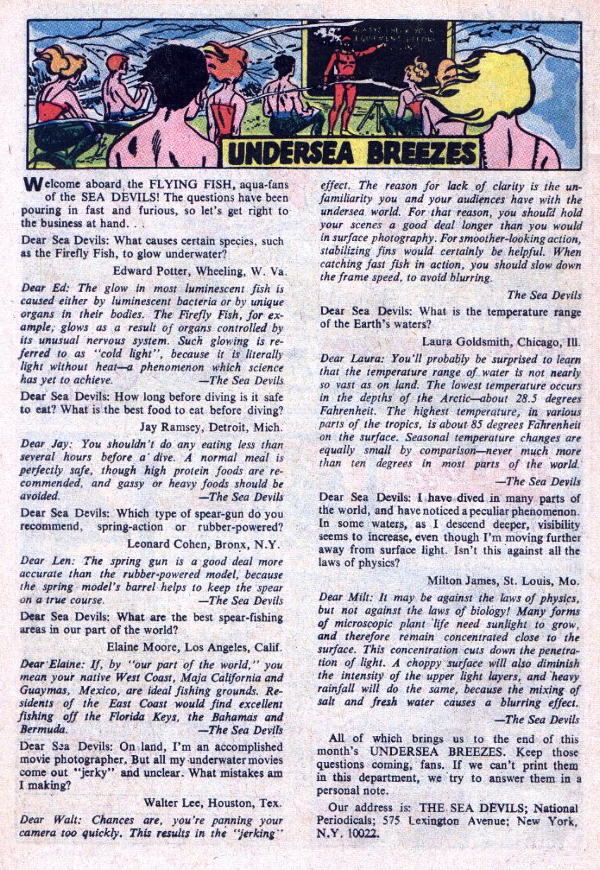 Sea Devils Issue #34 - Page 35