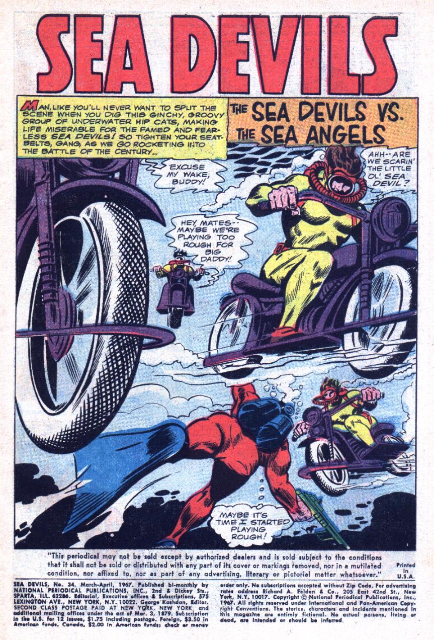 Sea Devils Issue #34 - Page 4
