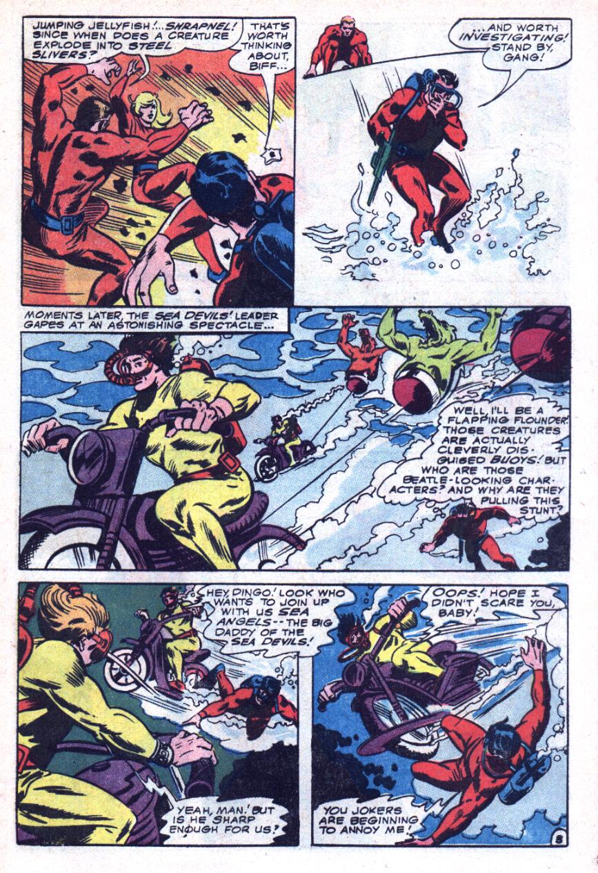 Sea Devils Issue #34 - Page 6