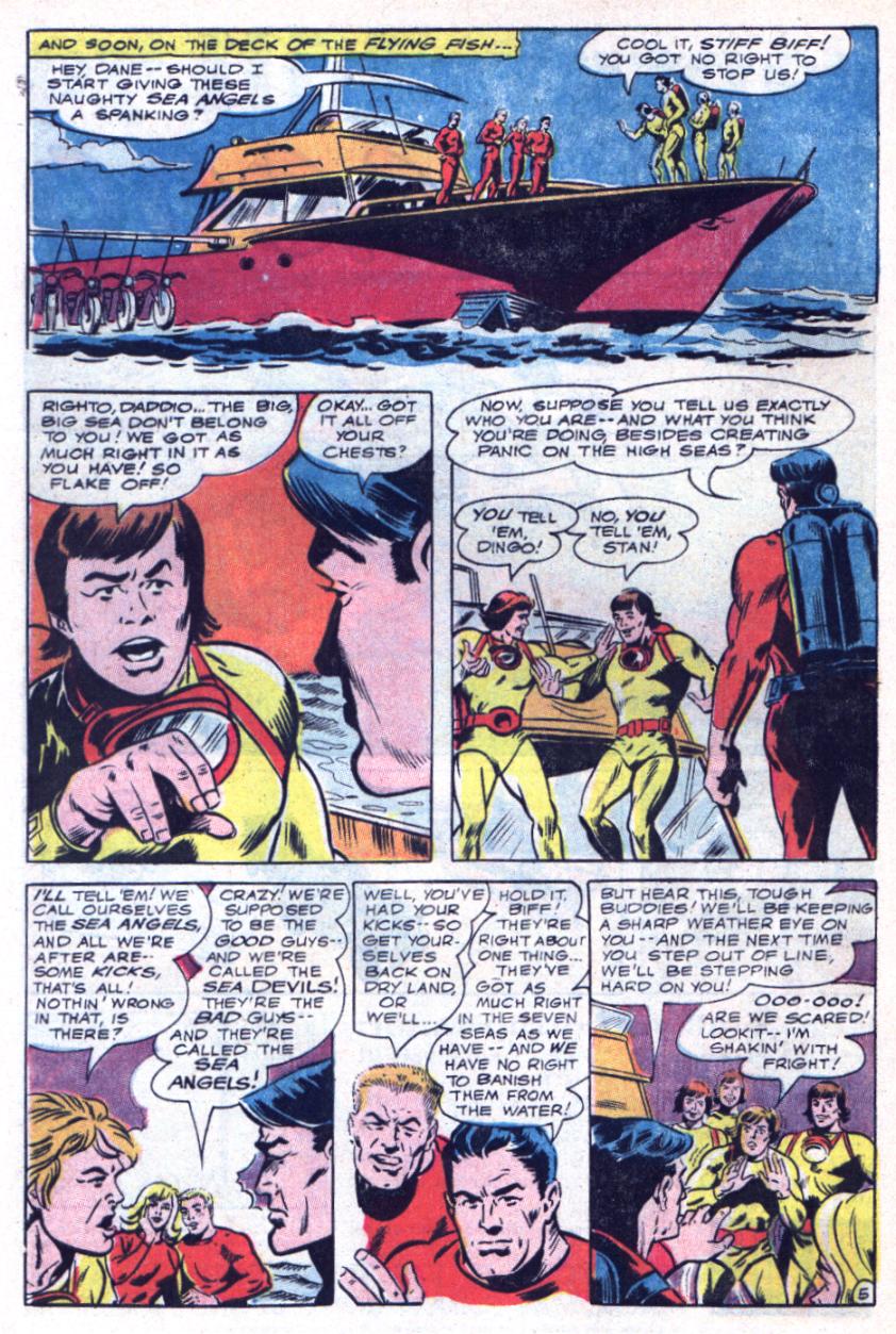 Sea Devils Issue #34 - Page 9