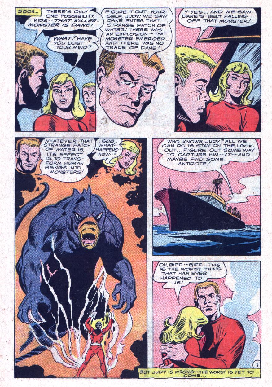 Sea Devils Issue #35 - Page 11