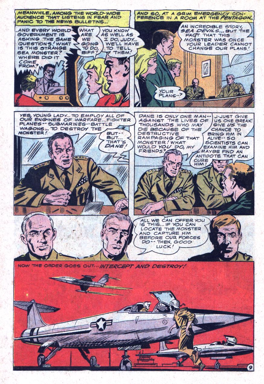 Sea Devils Issue #35 - Page 13