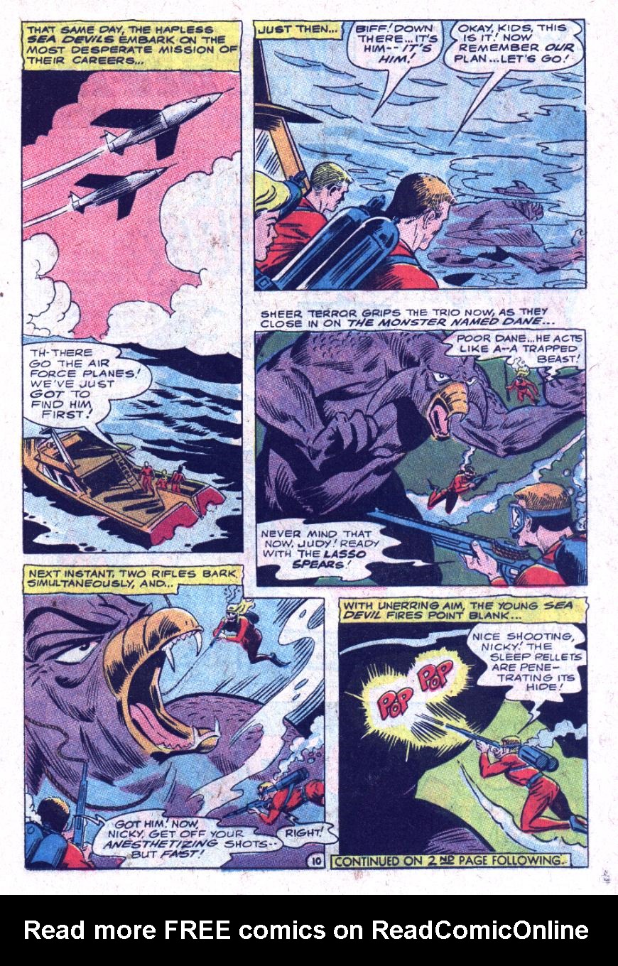 Sea Devils Issue #35 - Page 14
